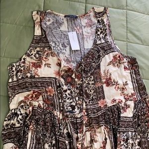 American Eagle Boho top